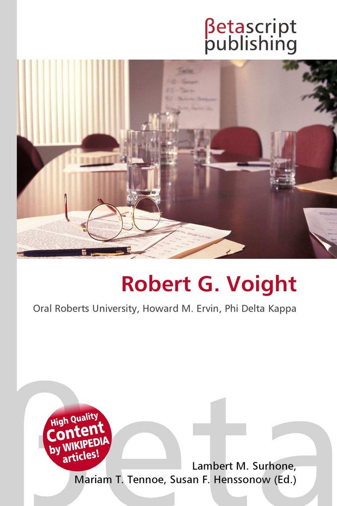 Robert G. Voight