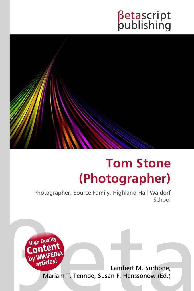Tom Stone (Photographer)