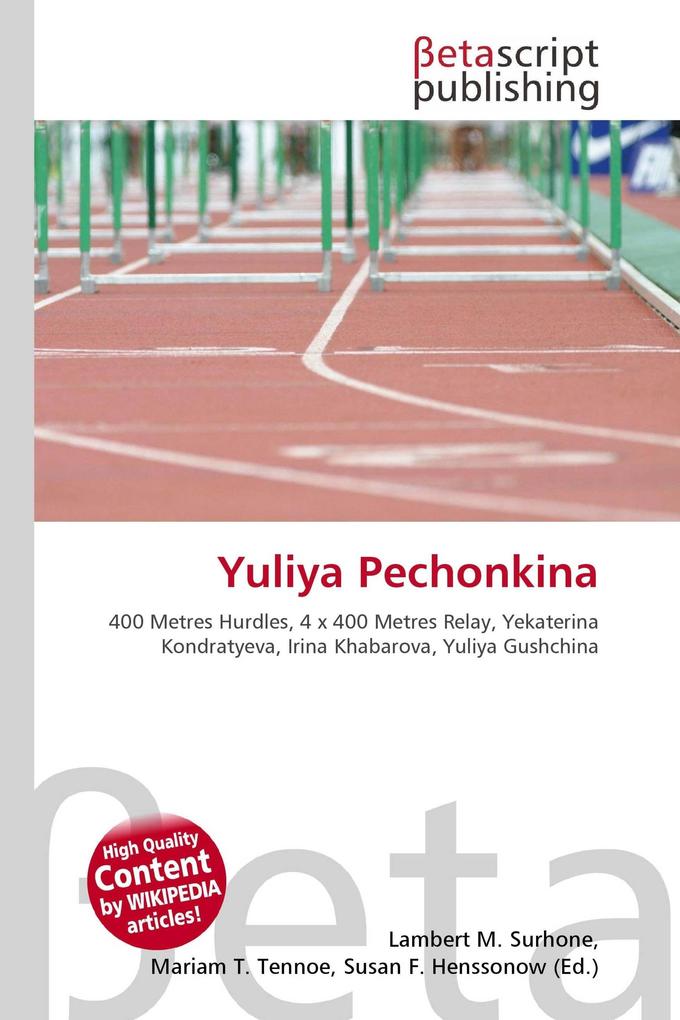 Yuliya Pechonkina