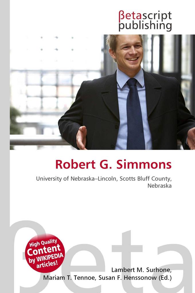 Robert G. Simmons
