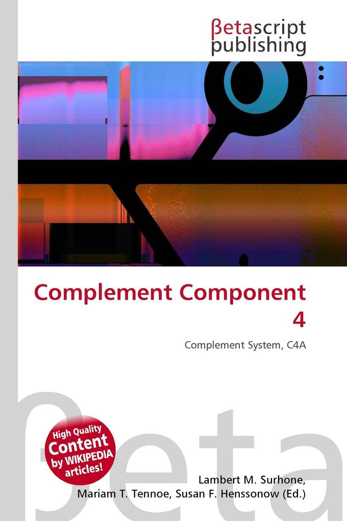 Complement Component 4