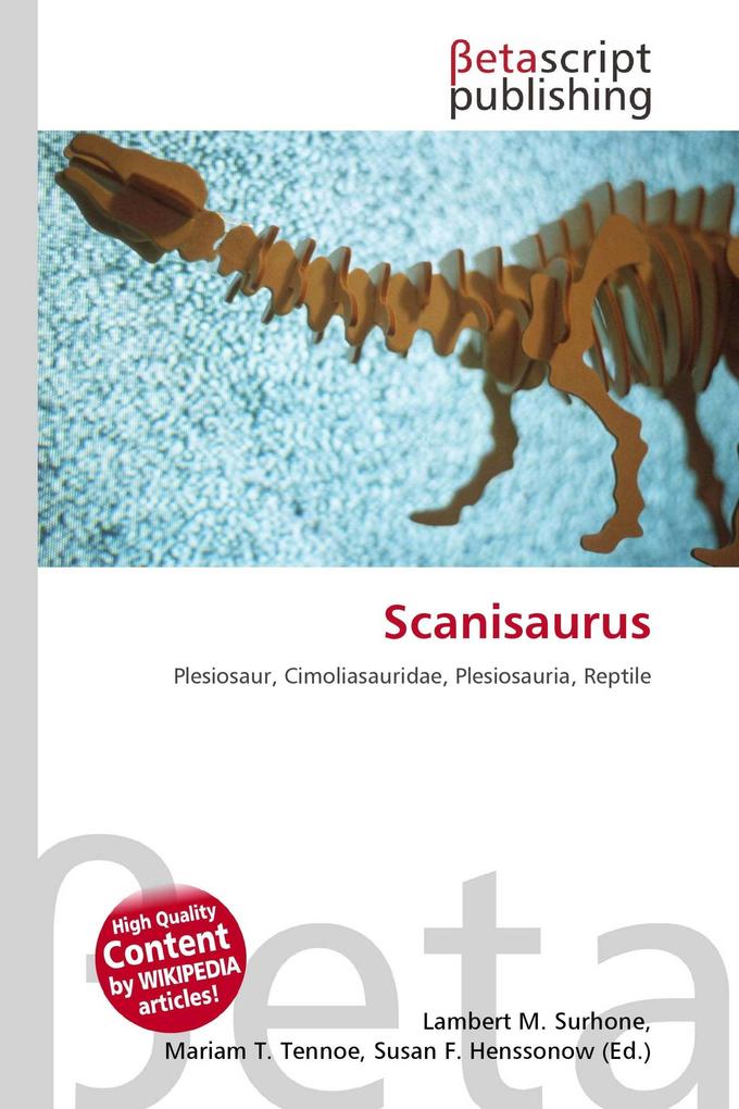 Scanisaurus