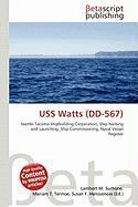 USS Watts (DD-567)