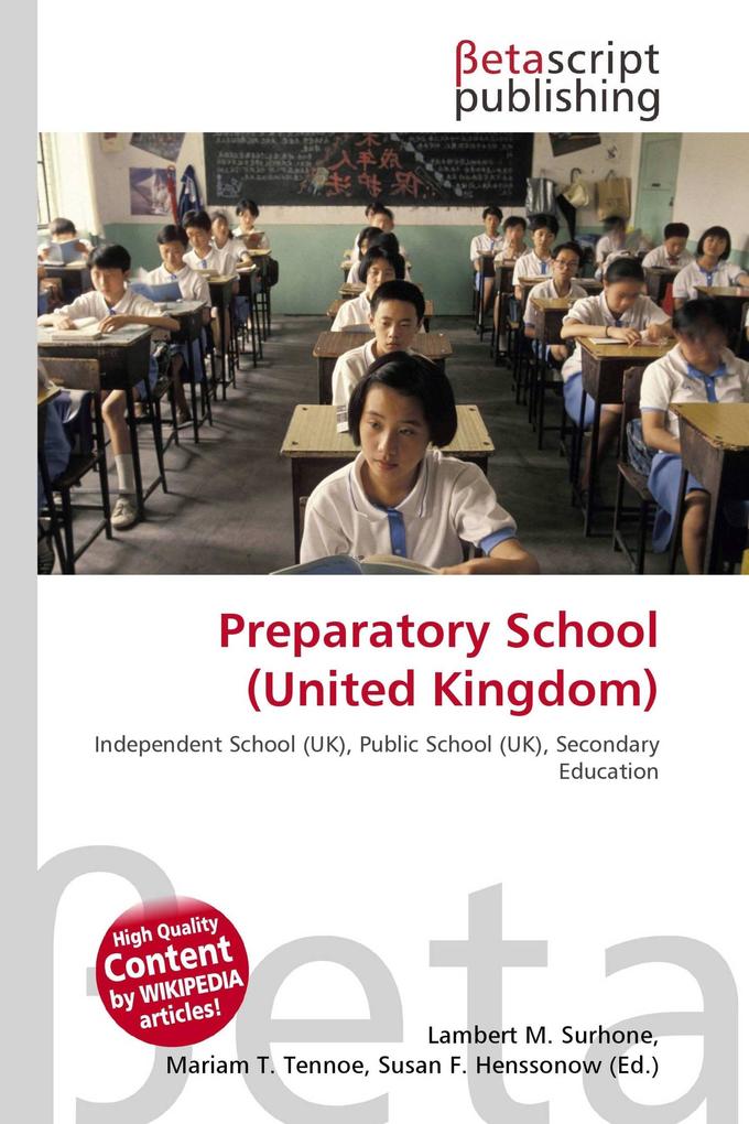 Preparatory School (United Kingdom)