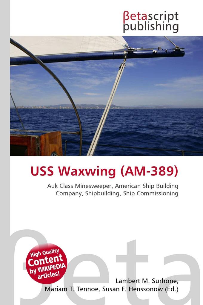 USS Waxwing (AM-389)