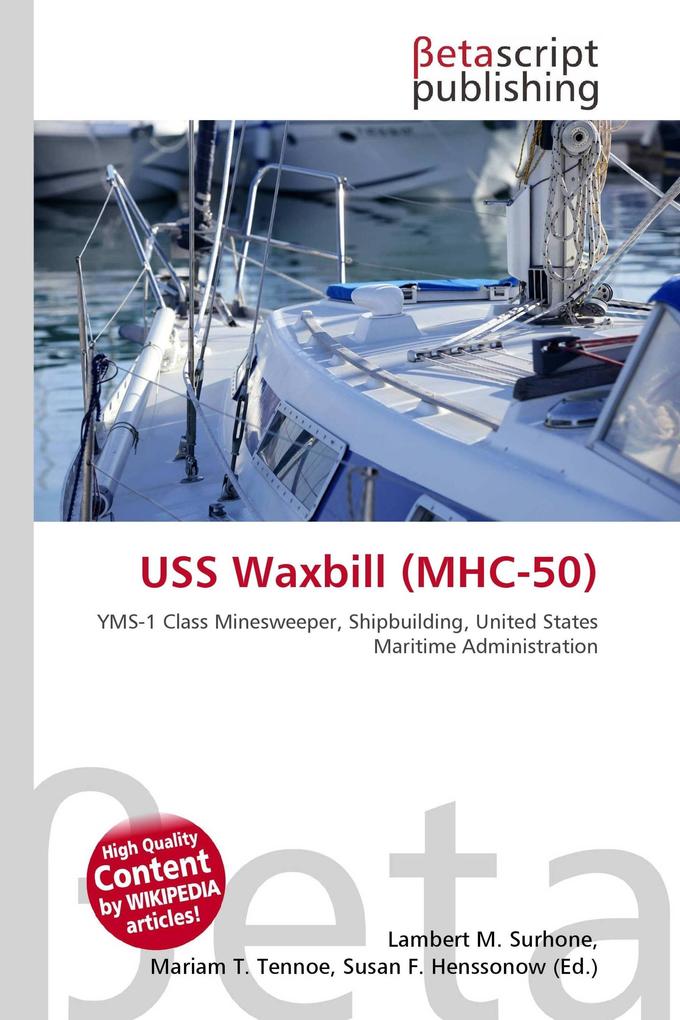 USS Waxbill (MHC-50)