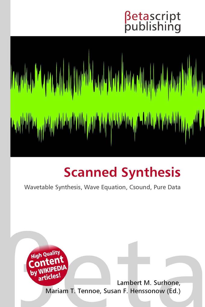 Scanned Synthesis