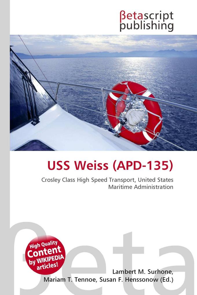 USS Weiss (APD-135)