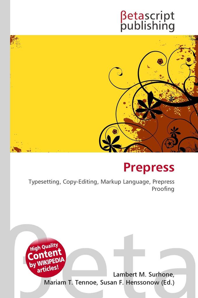 Prepress