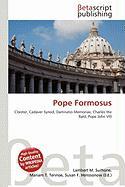 Pope Formosus