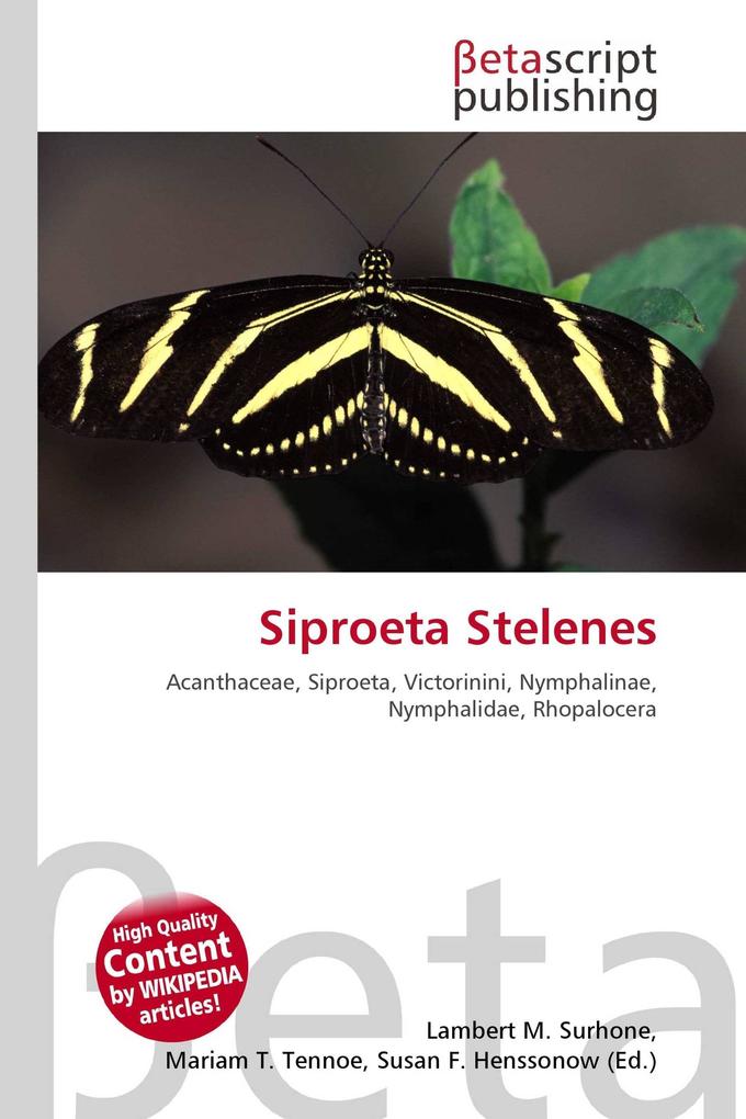 Siproeta Stelenes