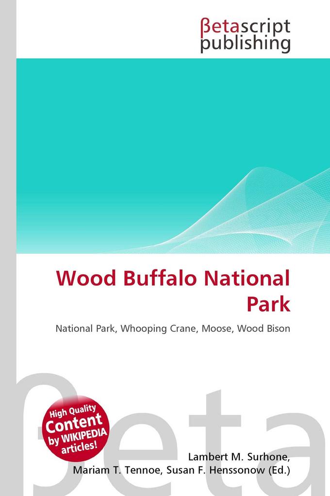 Wood Buffalo National Park