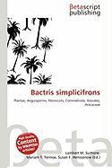 Bactris simplicifrons