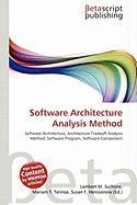 Software Architecture Analysis Method