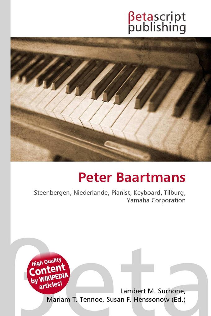 Peter Baartmans