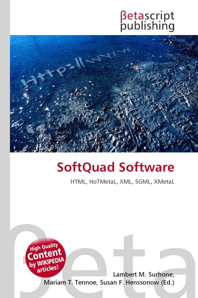 SoftQuad Software