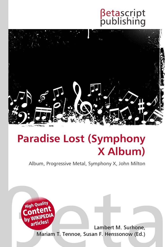 Paradise Lost (Symphony X Album)