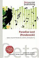 Paradise Lost (Penderecki)