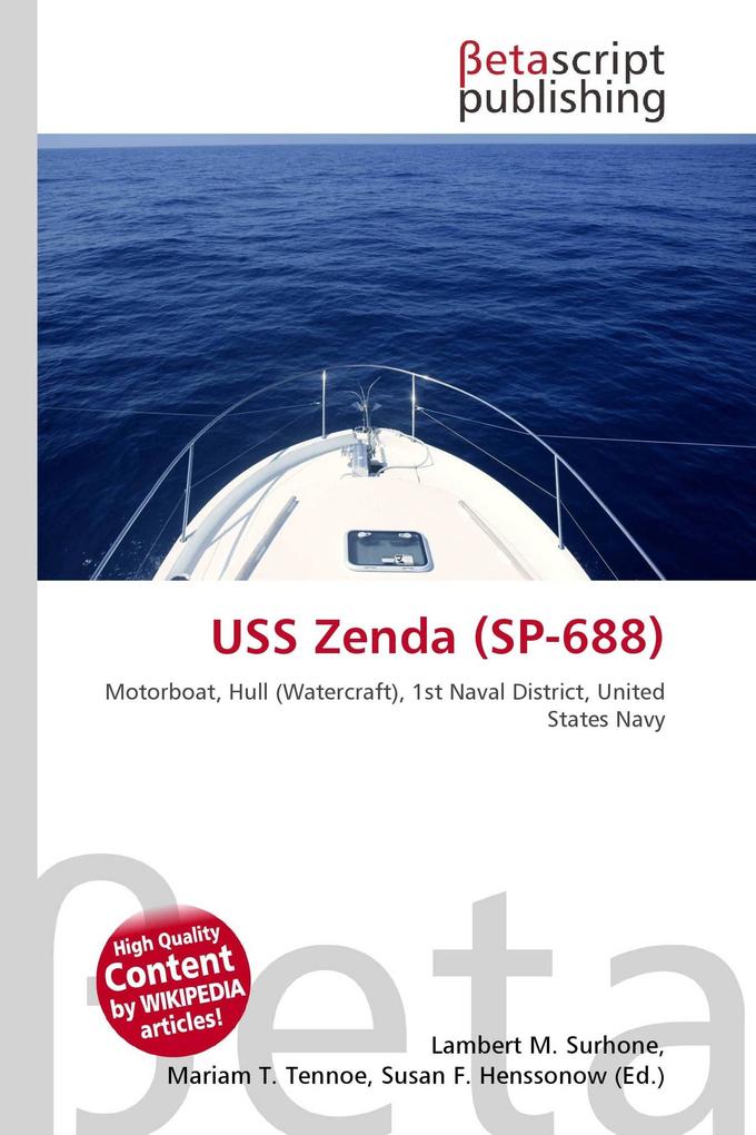USS Zenda (SP-688)