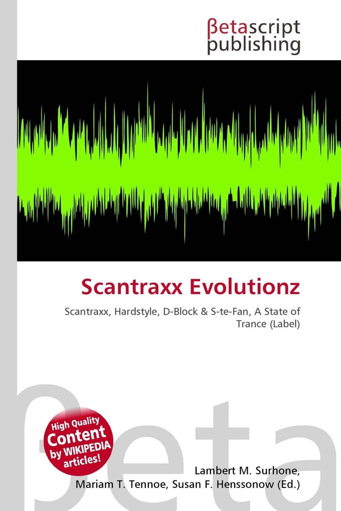 Scantraxx Evolutionz