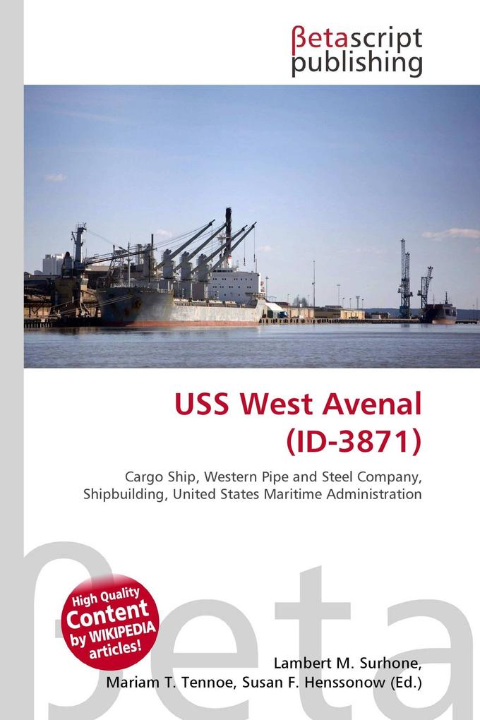 USS West Avenal (ID-3871)