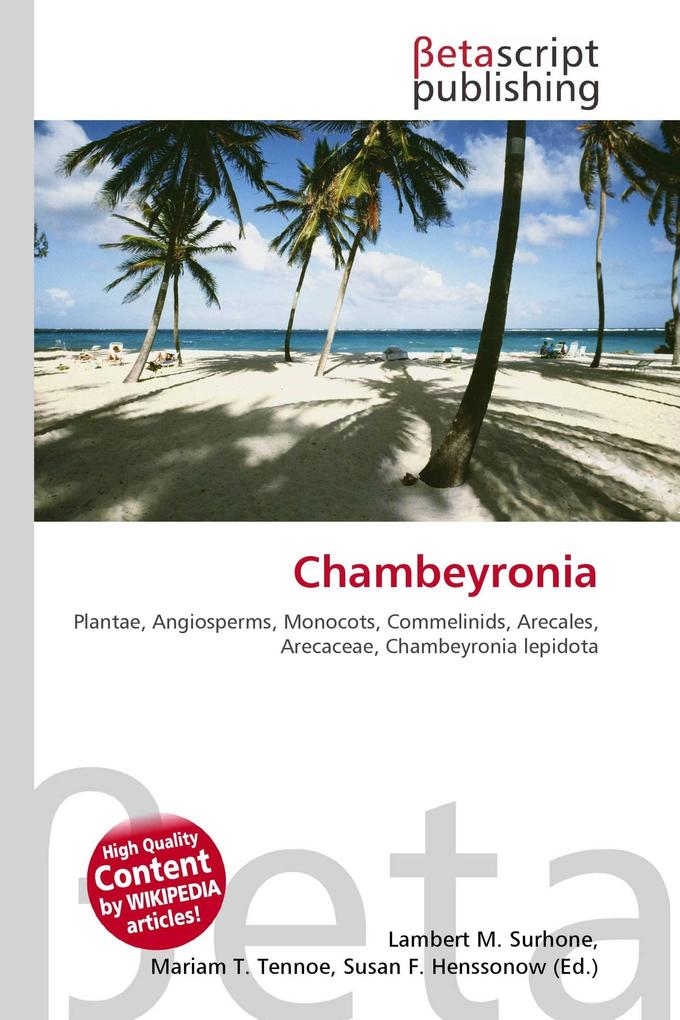 Chambeyronia