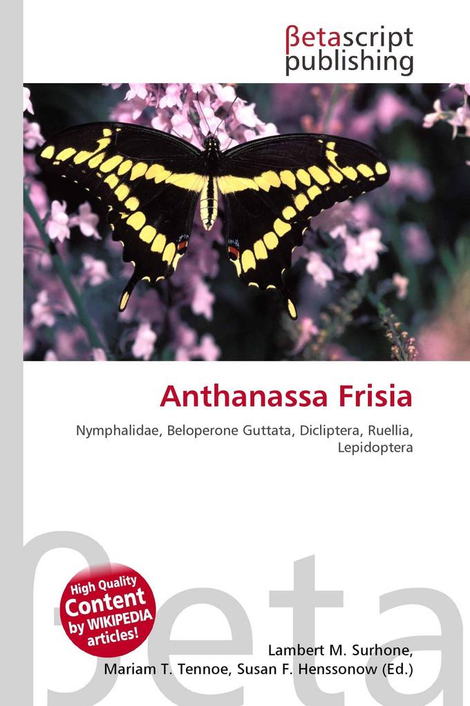Anthanassa Frisia