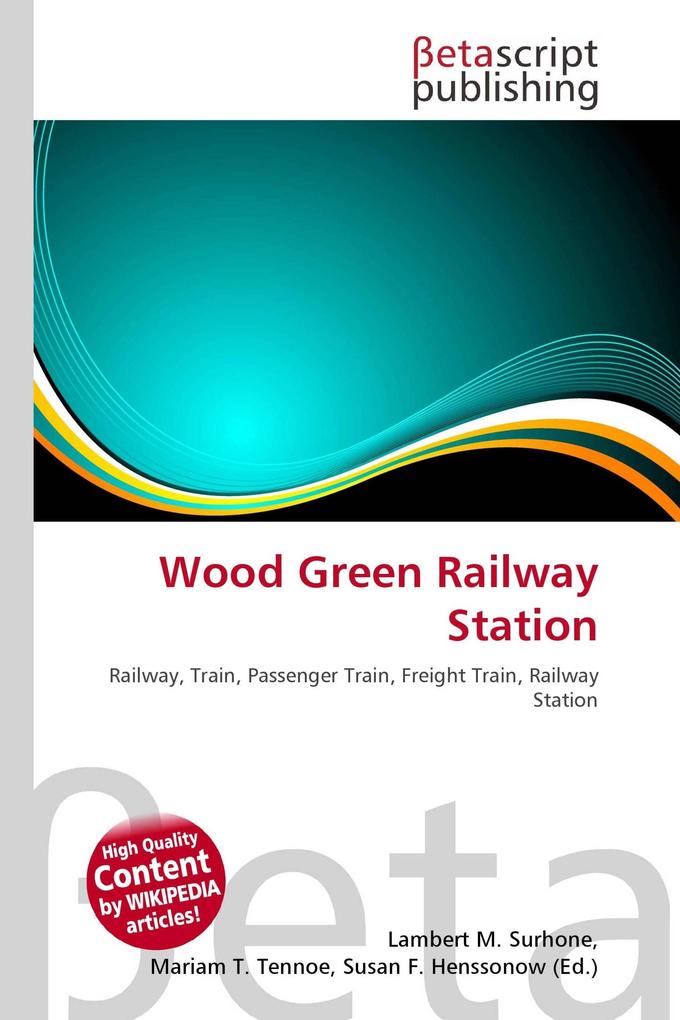 Wood Green Railway Station