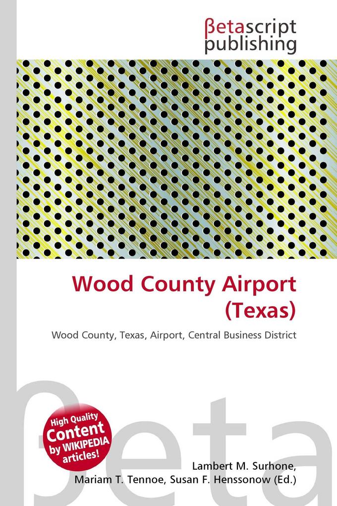 Wood County Airport (Texas)