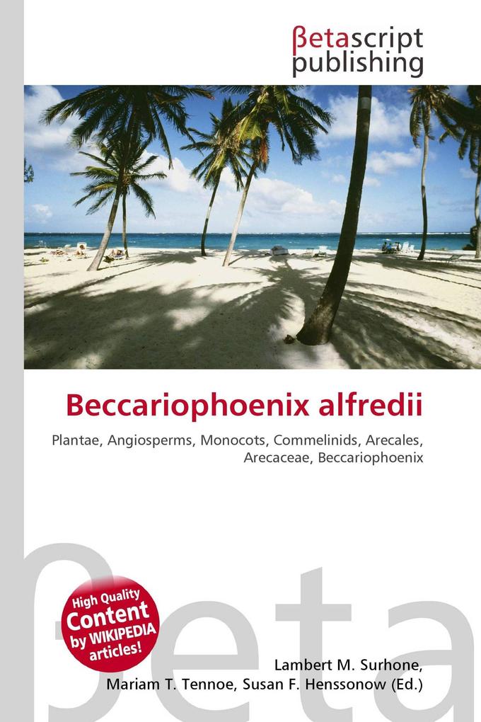 Beccariophoenix alfredii