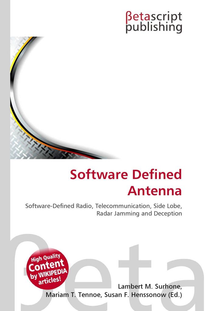 Software Defined Antenna