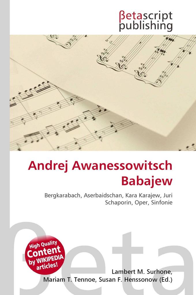 Andrej Awanessowitsch Babajew