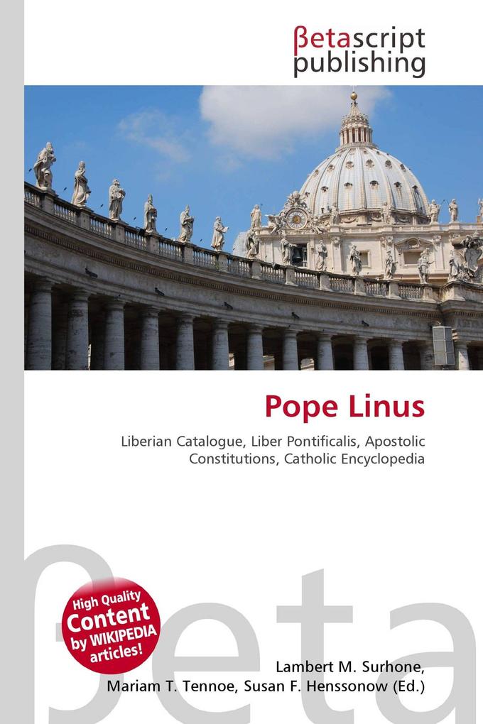 Pope Linus