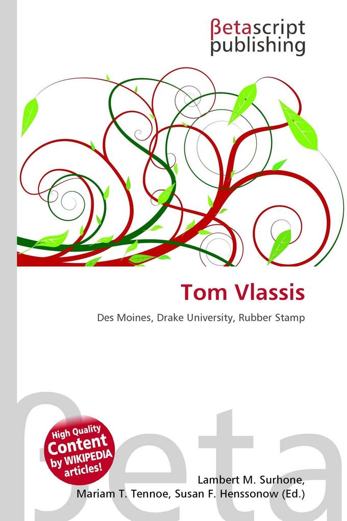 Tom Vlassis