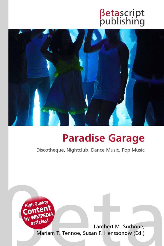 Paradise Garage