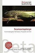 Scansoriopteryx