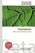 Preprophase