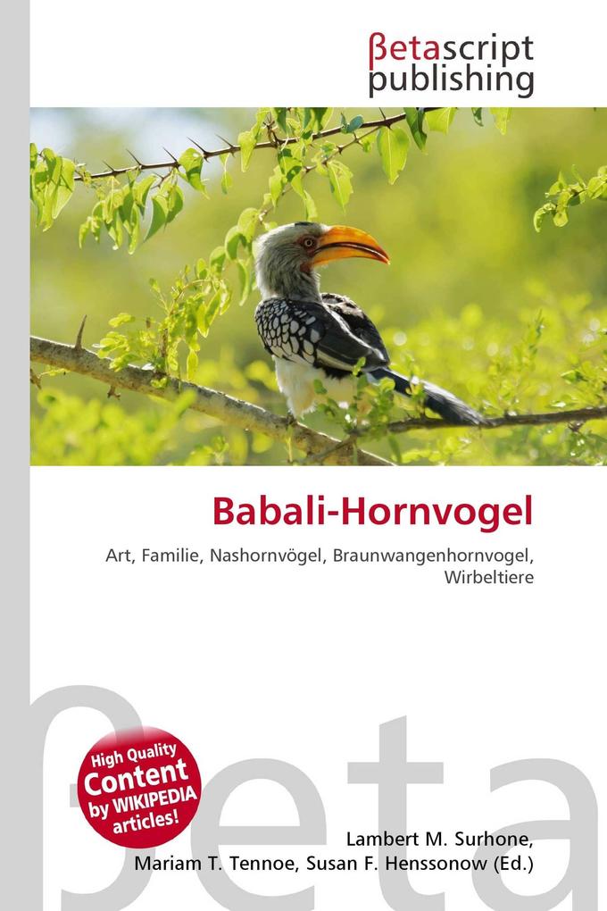 Babali-Hornvogel