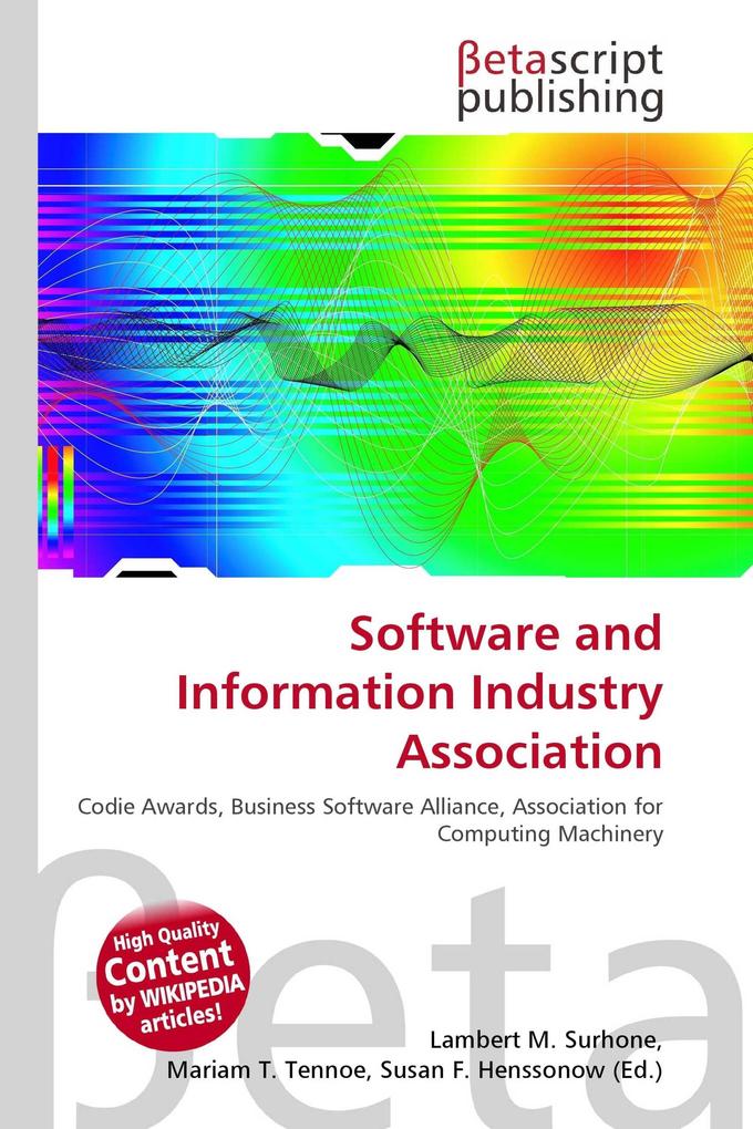 Software and Information Industry Association