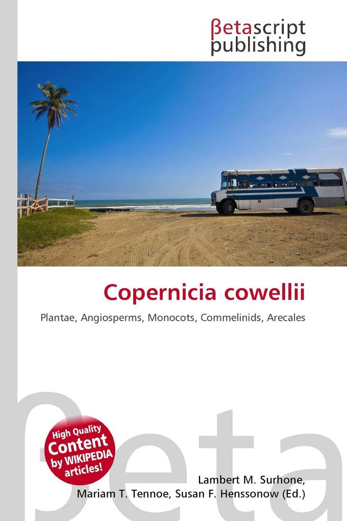 Copernicia cowellii