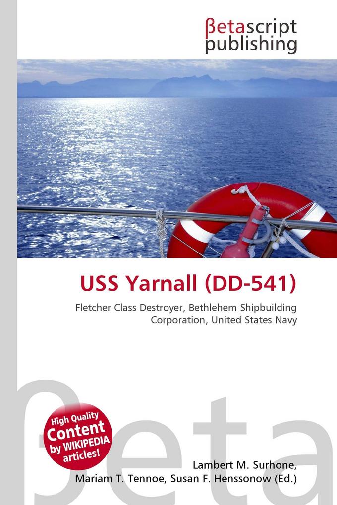 USS Yarnall (DD-541)