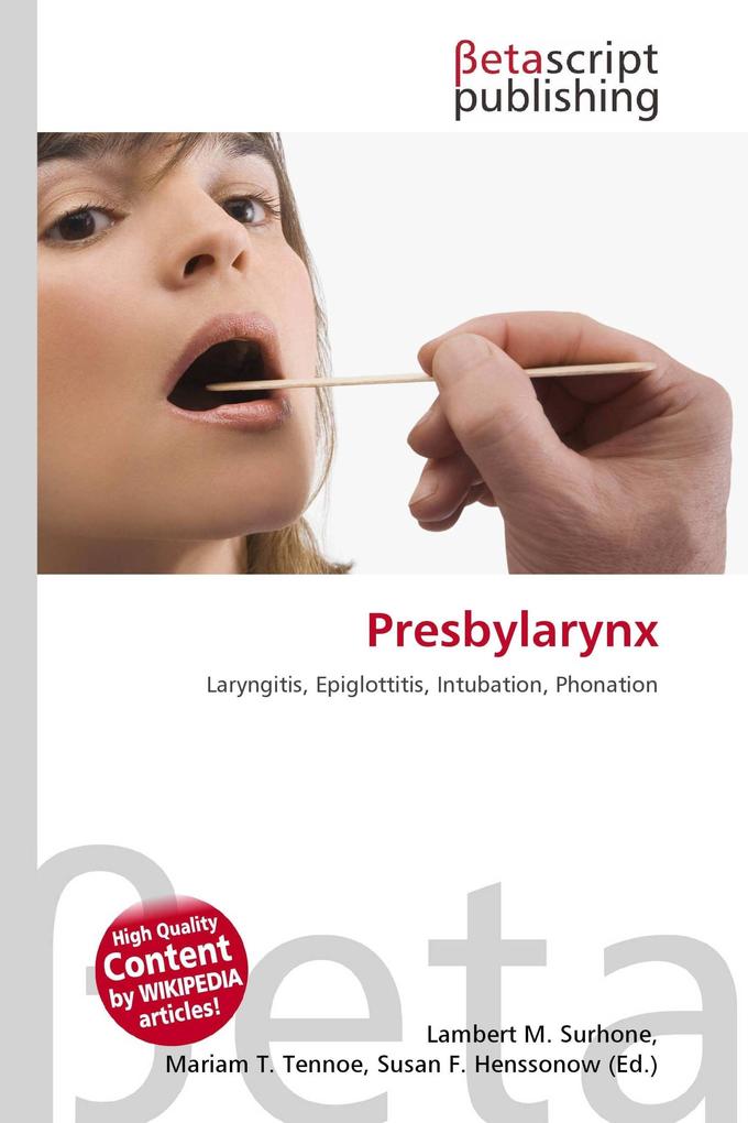 Presbylarynx