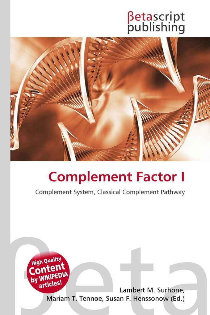 Complement Factor I