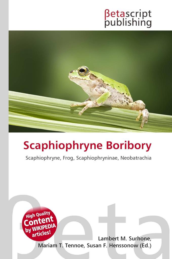 Scaphiophryne Boribory