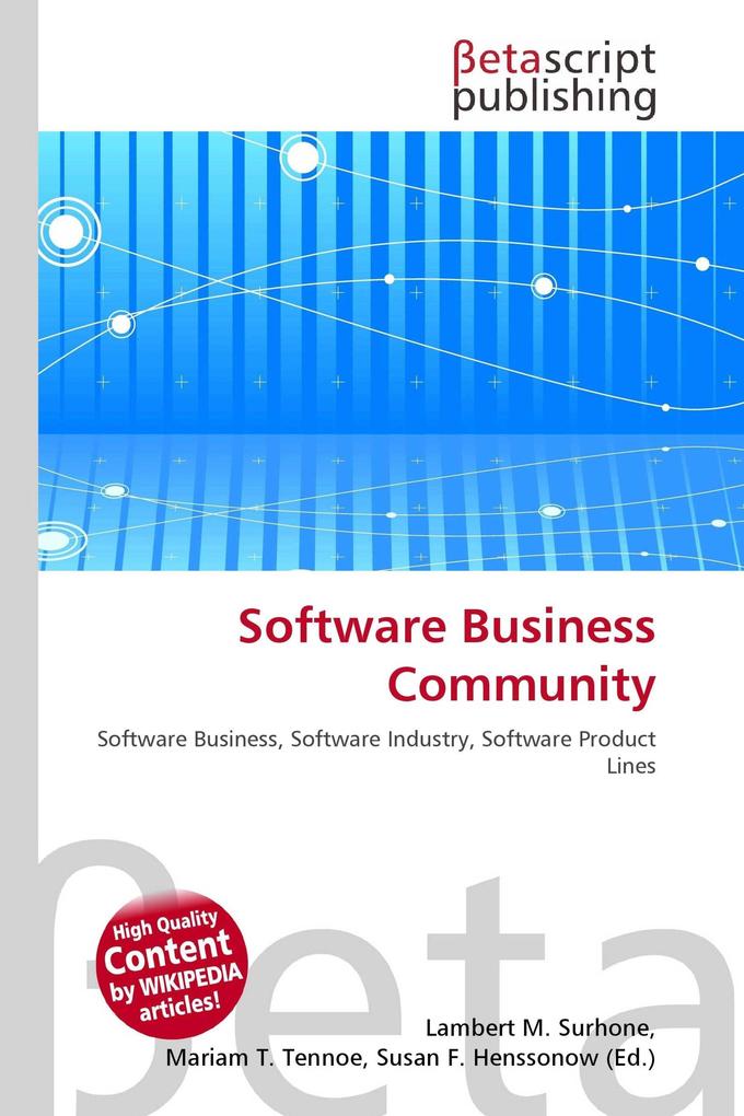 Software Business Community