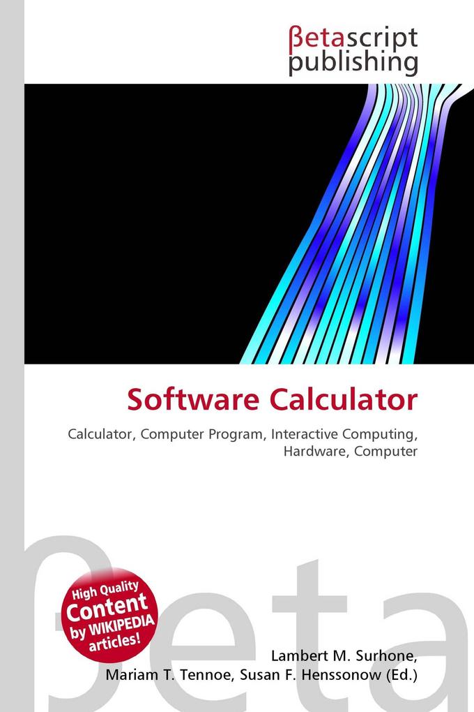 Software Calculator
