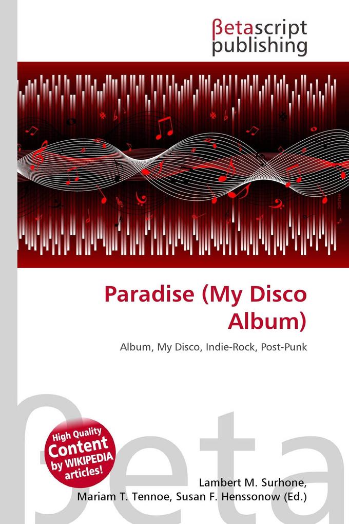 Paradise (My Disco Album)
