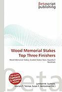 Wood Memorial Stakes Top Three Finishers