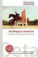 Parahippus Leonensis
