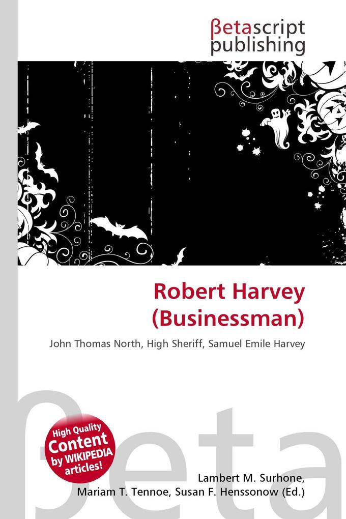 Robert Harvey (Businessman)